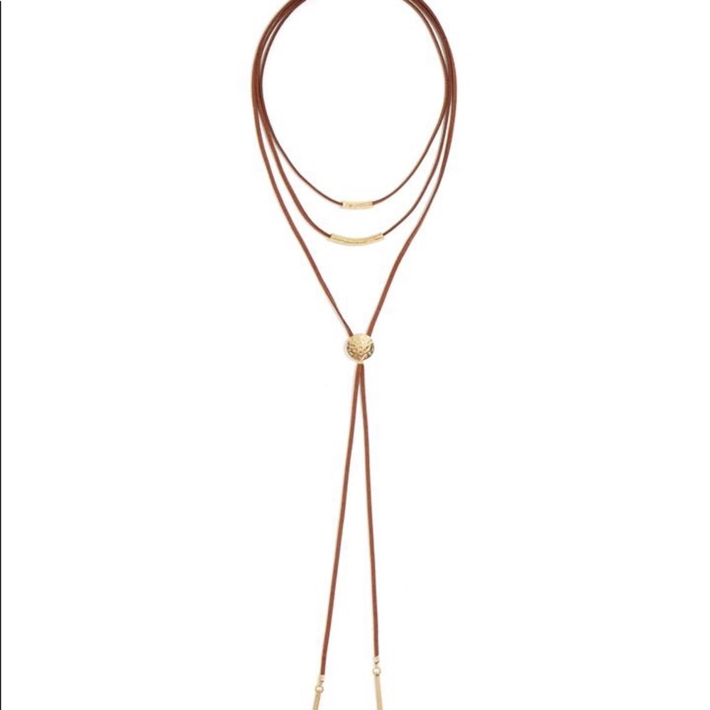 BaubleBar Lariat Style Choker
